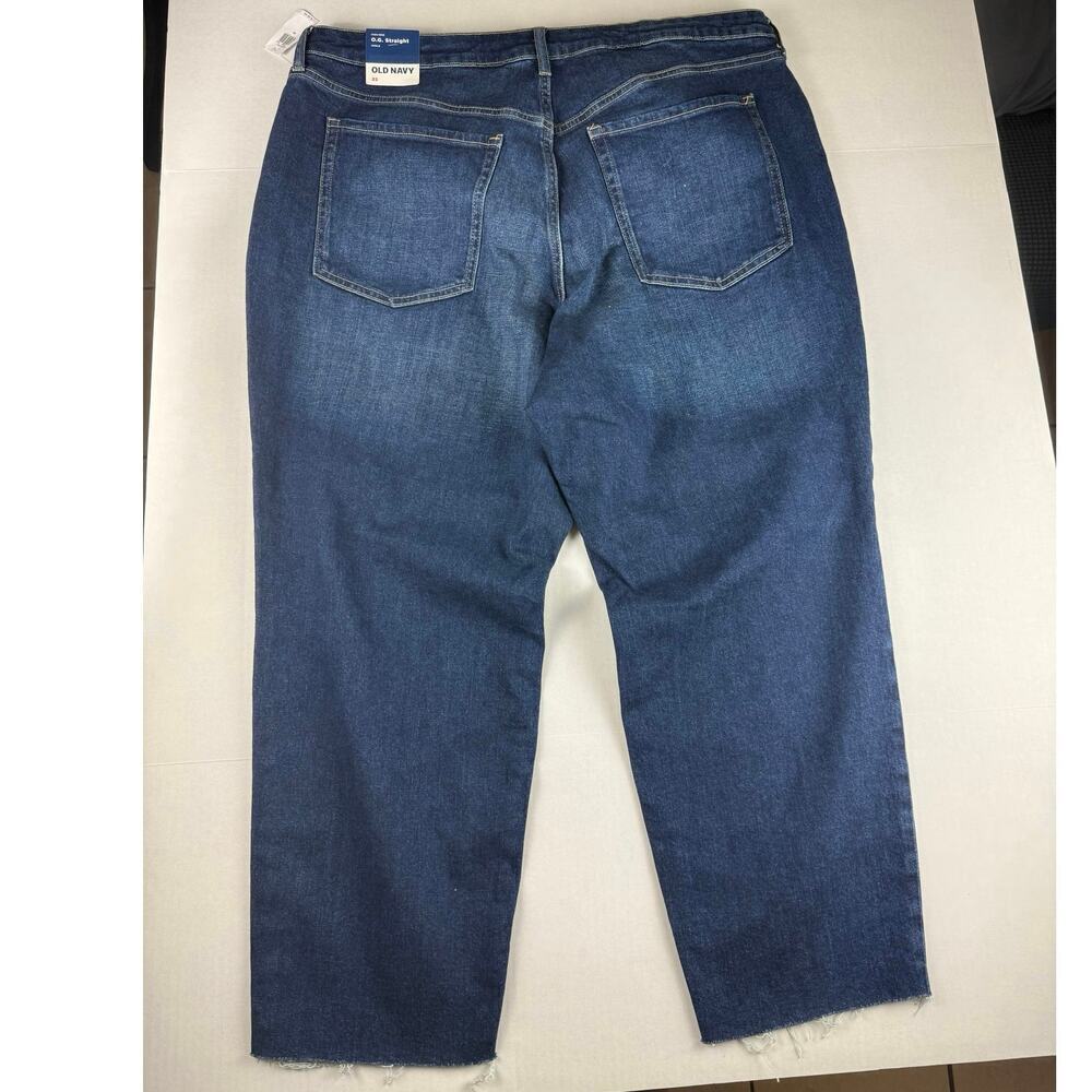 Old navy HIGH-RISEO.G. STRAIGHT SECRET-SMOOTH POCKETS plus size 22 - Picture 8 of 8